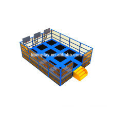 Profissional Fabricante Hot Selling baratos Trampolins Rectangle